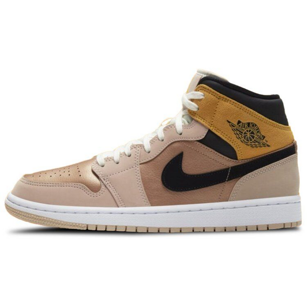 Air Jordan 1 Mid Se particle beige