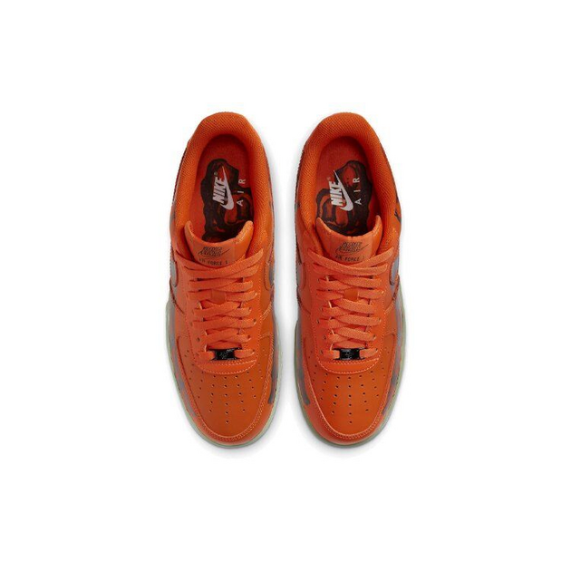 Nike Air Force 1 Low 07 skeleton qs Orange