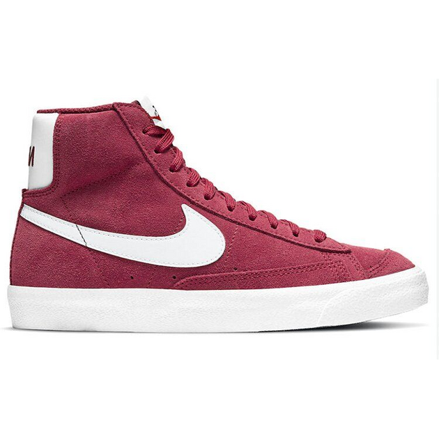 Nike Blazer Magenta Suede
