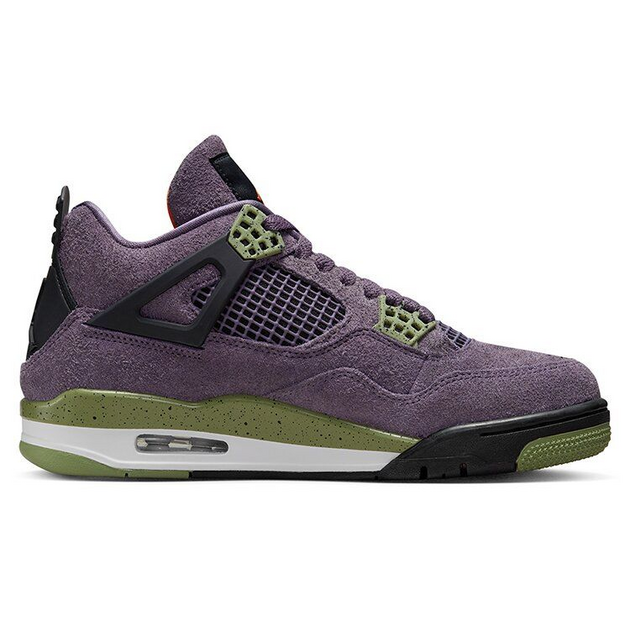 Air Jordan 4 Retro Canyon Purple