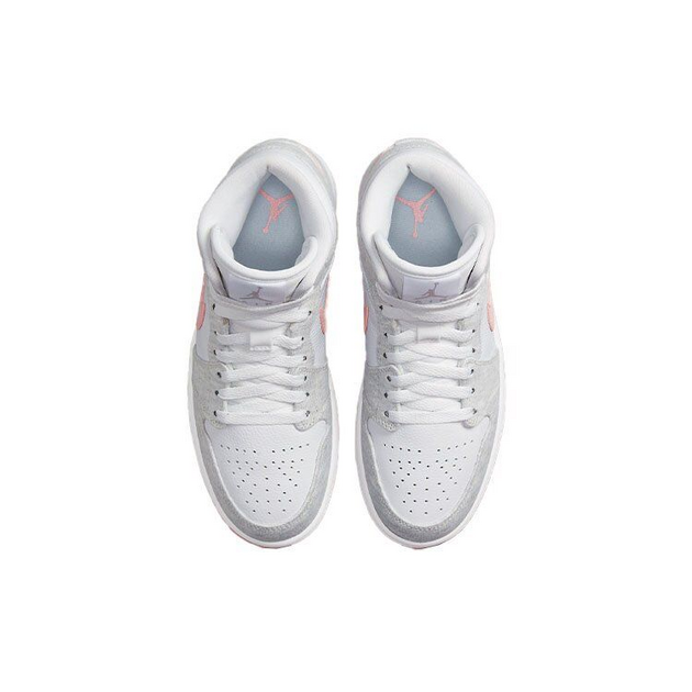 Air Jordan 1 Mid Se Light iron ore