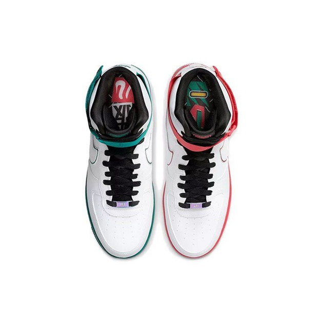 Nike Air Force 1 07 LE China Hoop Dreams PU 3M