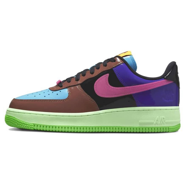Undefeated x Nike Air Force 1 SP Pink Prime