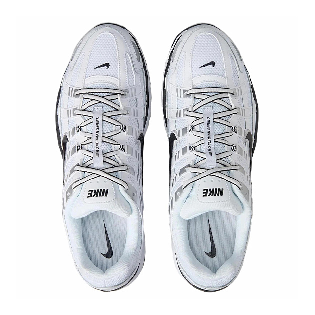 Nike P-6000 White Black