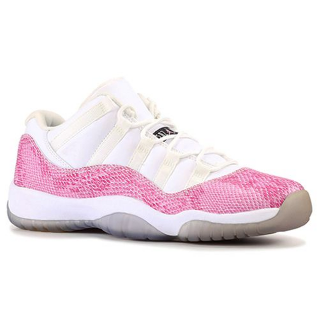 Air Jordan 11 Retro Low Pink Snakeskin 2013