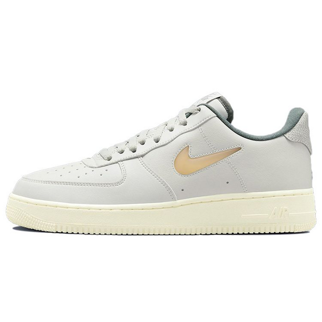 Nike Air Force 1 Low 07 LX Light Bone and Coconut Milk Swoosh