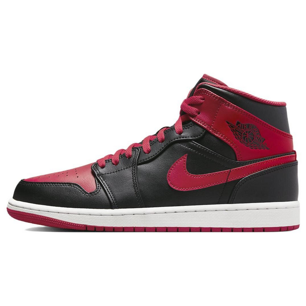 Air Jordan 1 Mid Alternate Bred