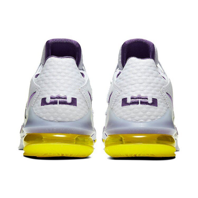 Nike LeBron 17 Low Lakers Home 17
