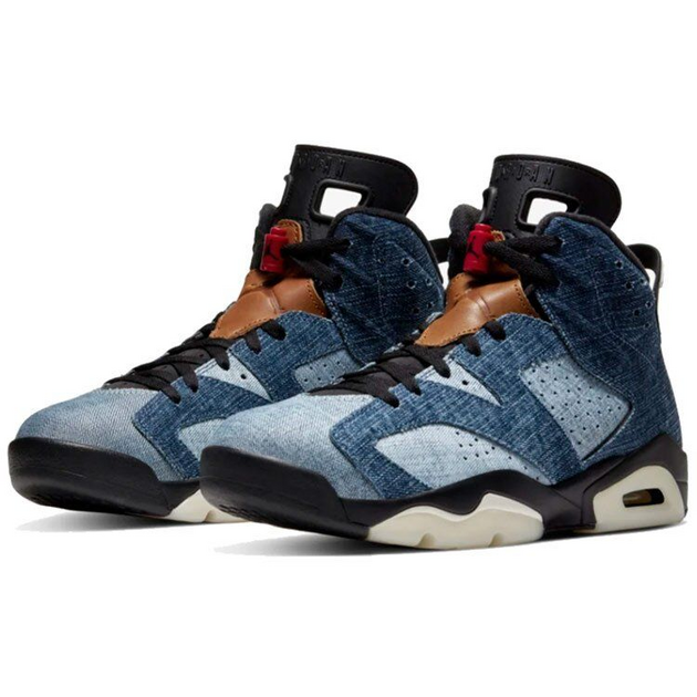 Air Jordan 6 Washed Denim