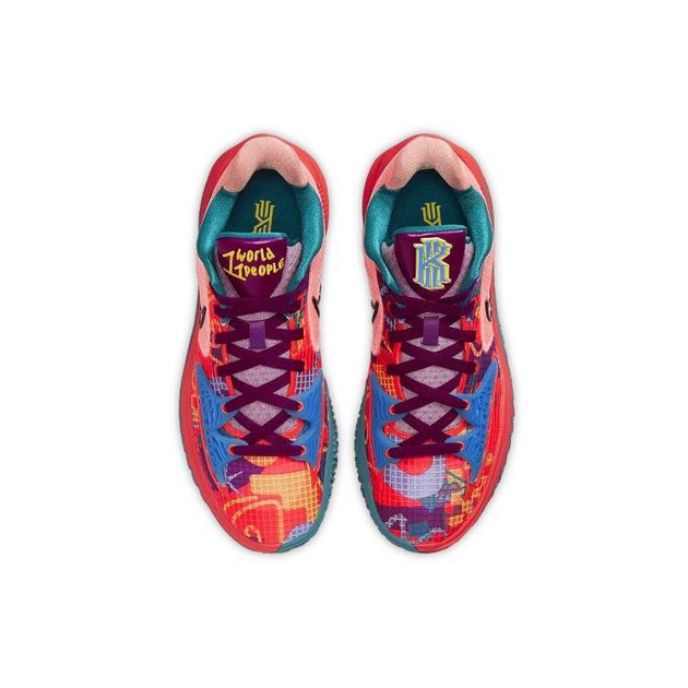 Nike Kyrie Low 4 EP 1 World 1 People TPU