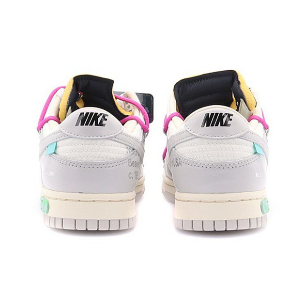 Off-White x Nike Dunk Low The 50 NO30