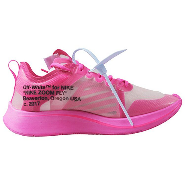 Off-White x Nike Zoom Fly 1 Pink THE TEN