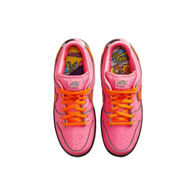 PowerpuFF Girls x Nike Dunk SB