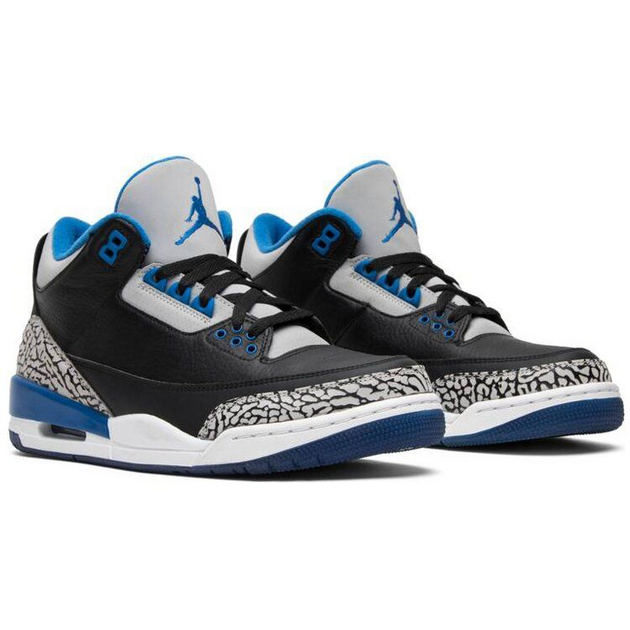 Air Jordan 3 Retro Sport Blue 2014