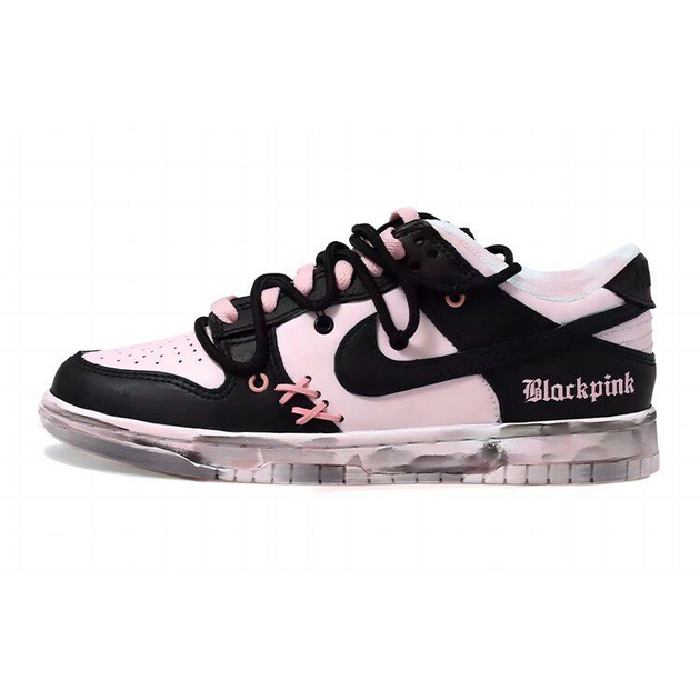 Nike Dunk Low OKHR Blackpink Vibe GS