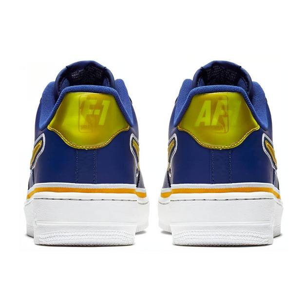 Nike Air Force 1 Sport NBA Deep Royal University Gold