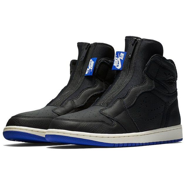Air Jordan 1 High Zip Black Hyper Royal