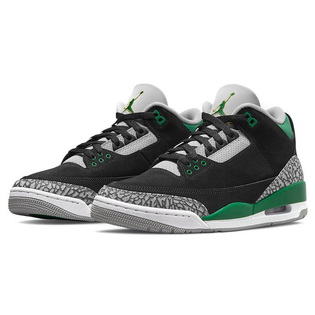 Air Jordan 3 Retro pine Green