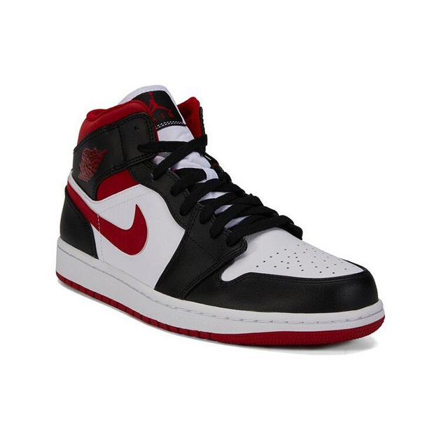 Air Jordan 1 Mid Metallic Red