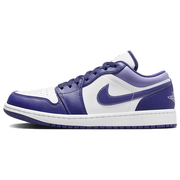 Air Jordan 1 Low Covered In Purple Tones