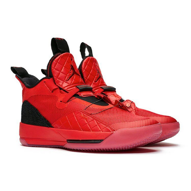 GS Air Jordan 33 University Red