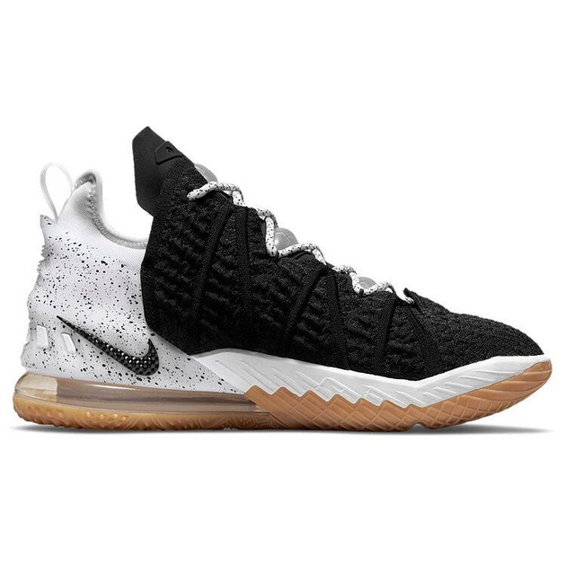 Nike LeBron 18 Black Gum