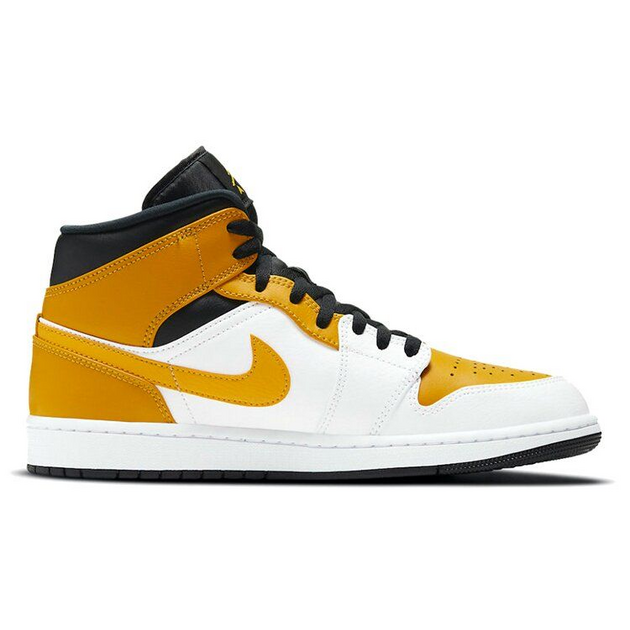 Air Jordan 1 Mid University Gold