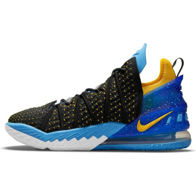 Nike LeBron 18 EP Minneapolis Lakers TPU