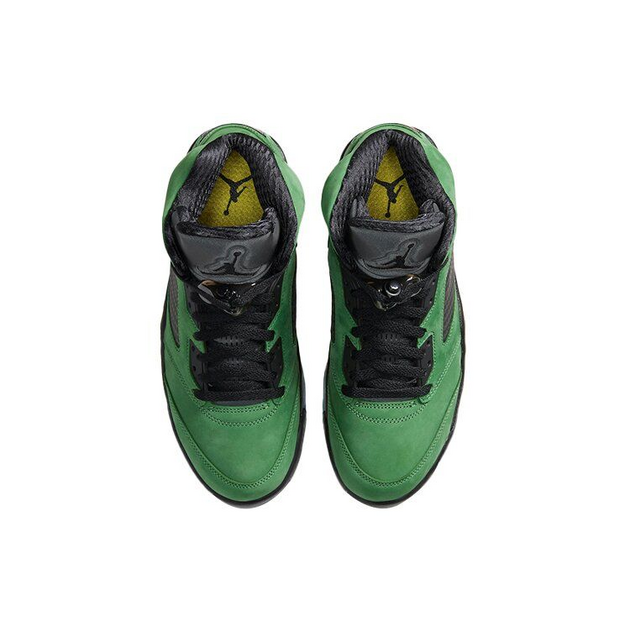 Air Jordan 5 Se apple Green