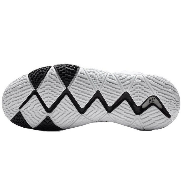Nike Kyrie 4 Oreo White Black 4