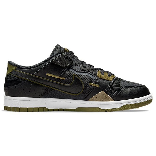 Nike Dunk Low Scrap Black Olive