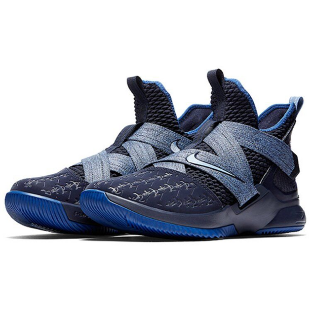 Nike Zoom Soldier 12 LeBron Blackened Blue
