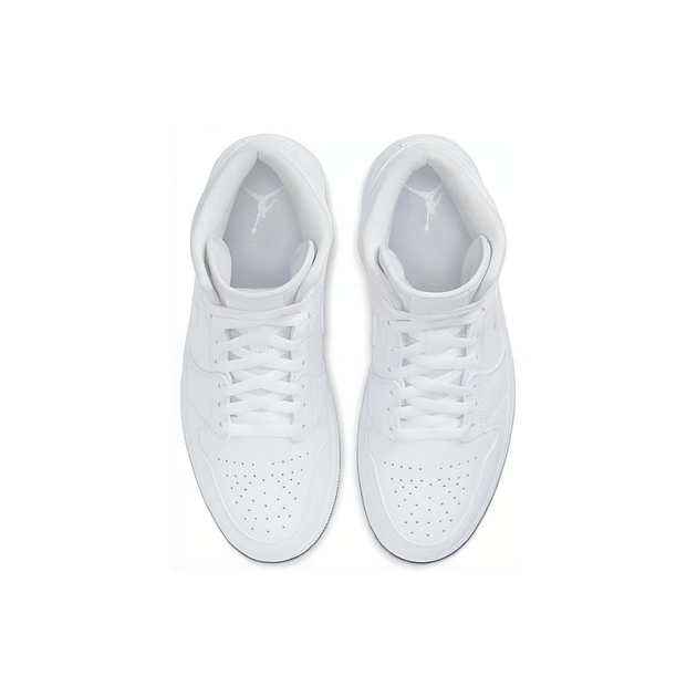 Air Jordan 1 Mid TRiple White