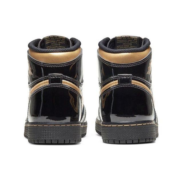 Air Jordan 1 High OG Black Gold GS