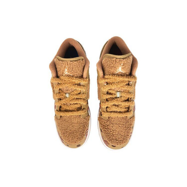10Air Jordan 1 Low Utility Teddy Bear