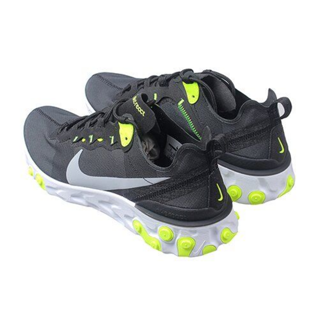 Nike React Element 55 Black Volt Cool Grey