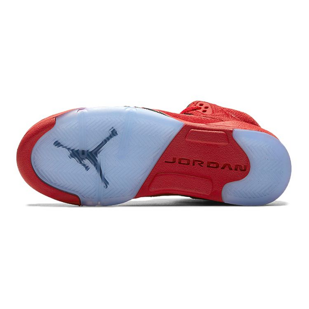 Air Jordan 5 Retro Red Suede GS