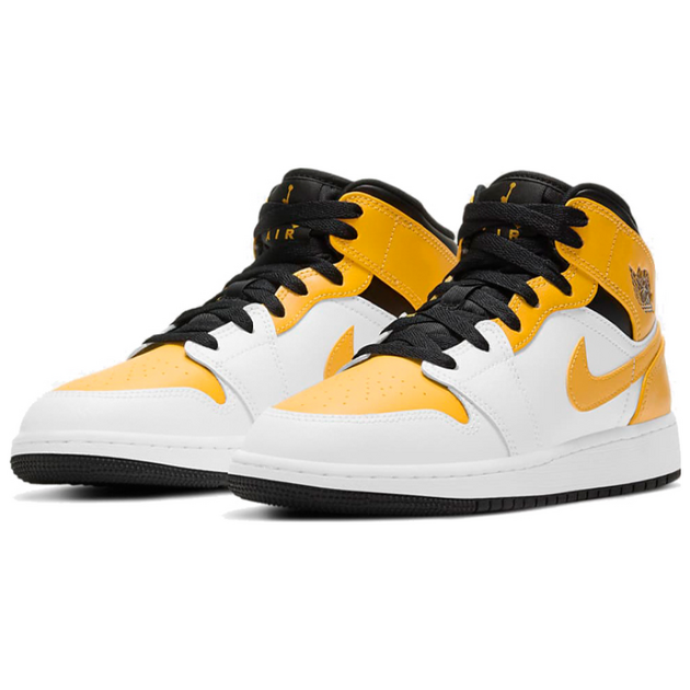 Air Jordan 1 Mid University Gold GS