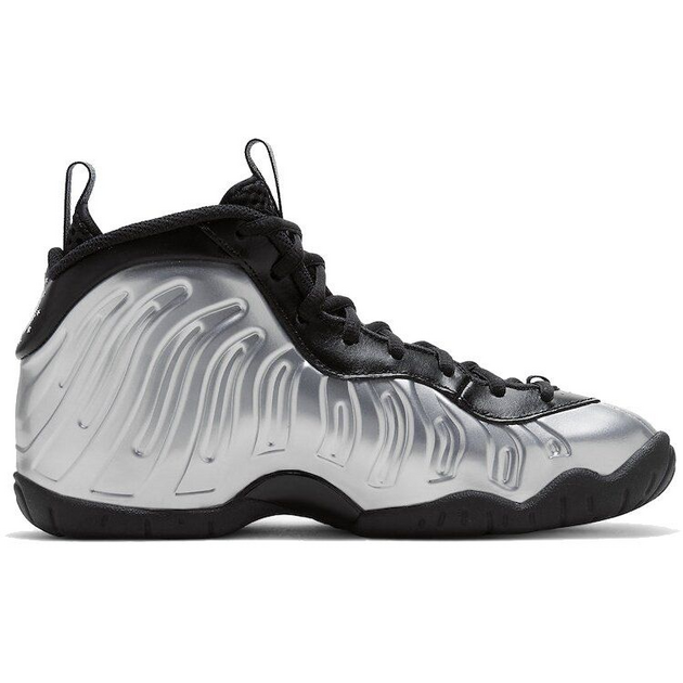 Nike Foamposite One Chrome Black GS