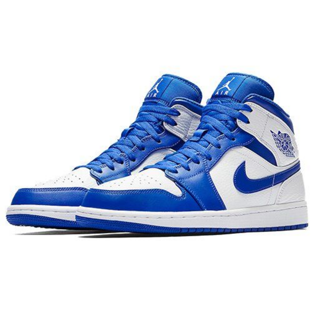 Air Jordan 1 Mid Hyper Royal
