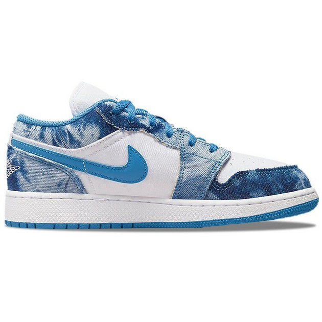 Air Jordan 1 Low Washed Denim GS