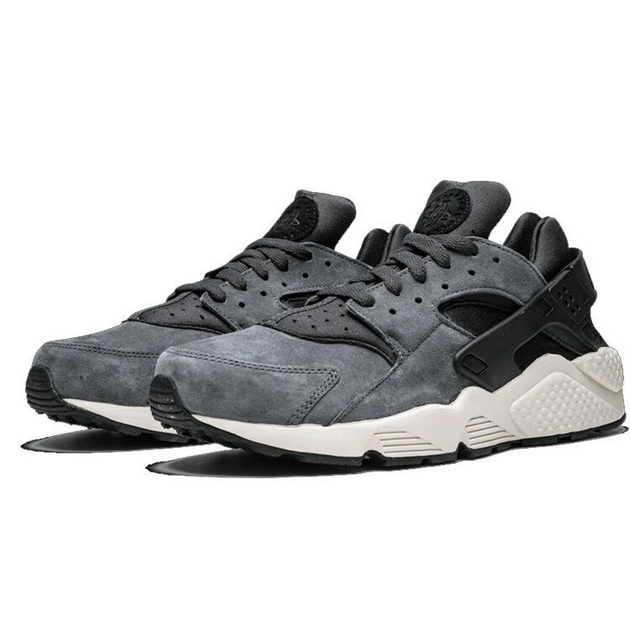 Nike Huarache Run Premium Dark Grey