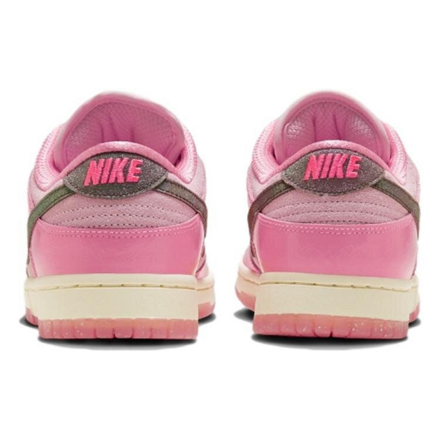Nike Dunk Low LX Hot Punch and Pink Foam barbie
