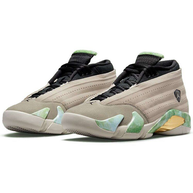 Aleali May x Air Jordan 14 rtr Low Sp fortune