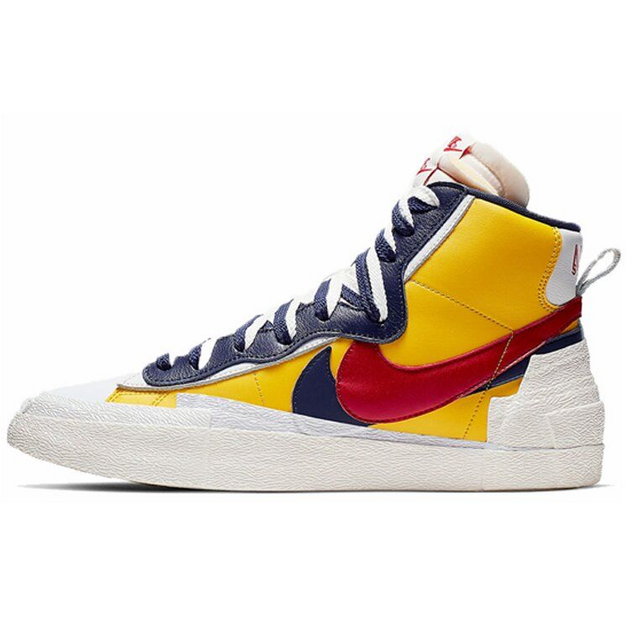 Sacai x Nike Blazer Mid Gold