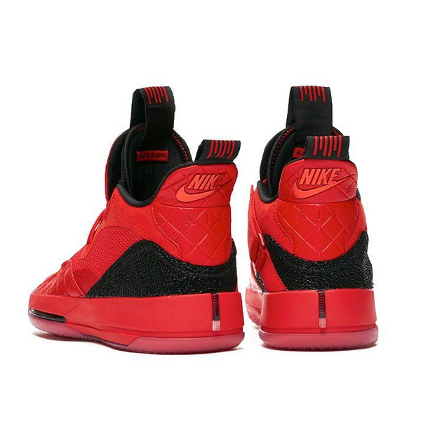 GS Air Jordan 33 University Red