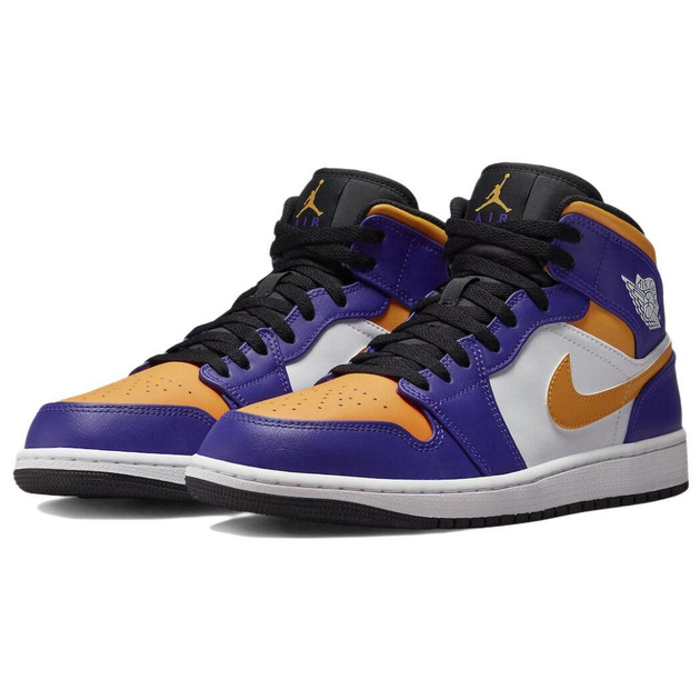 Air Jordan 1 Mid Lakers