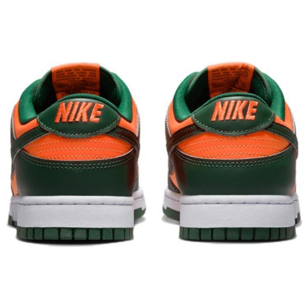 Nike Dunk Low Retro miami hurricanes
