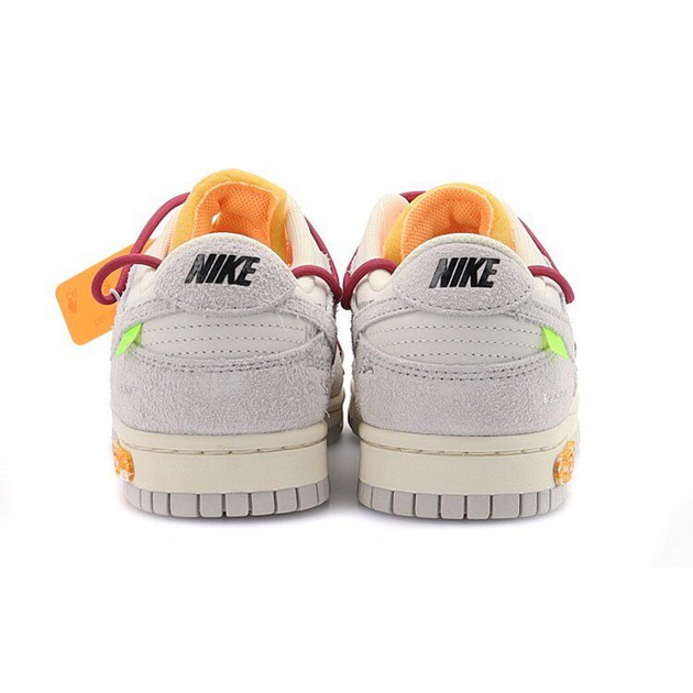 Off-White x Nike Dunk Low The 50 NO35