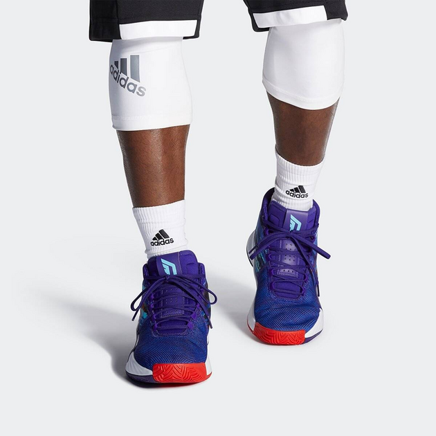 Adidas Dame 5 Collegiate Purple 5